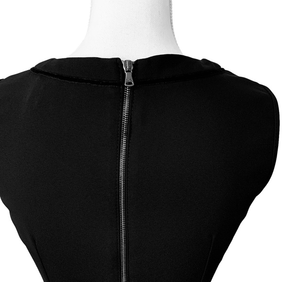 D&G DOLCE & GABANA LITTLE BLACK DRESS - Picture 15 of 16